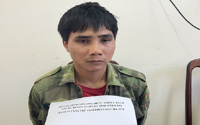 Công an huyện Ea H’leo quyết liệt đấu tranh với tội phạm ma túy trong những ngày đầu ra quân cao điểm